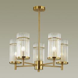 Подвесная люстра Odeon Light Formia  - 5